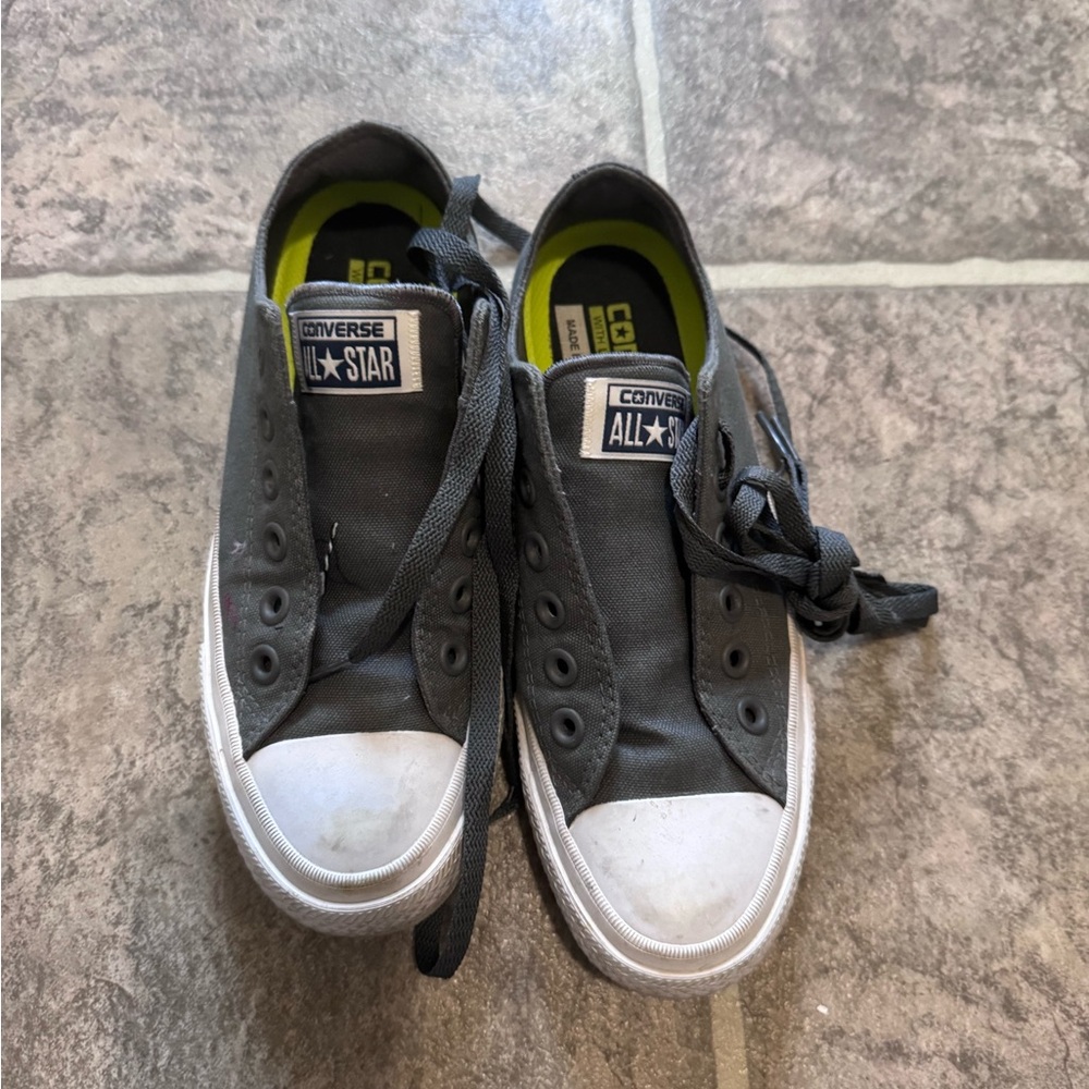 Converse Women's Black All Star Sneakers